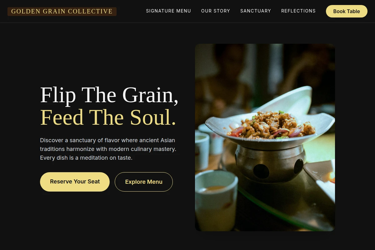 Zen Asian Fusion Food