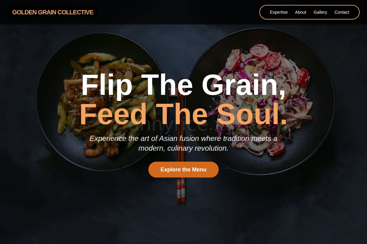 Char Asian Fusion Food