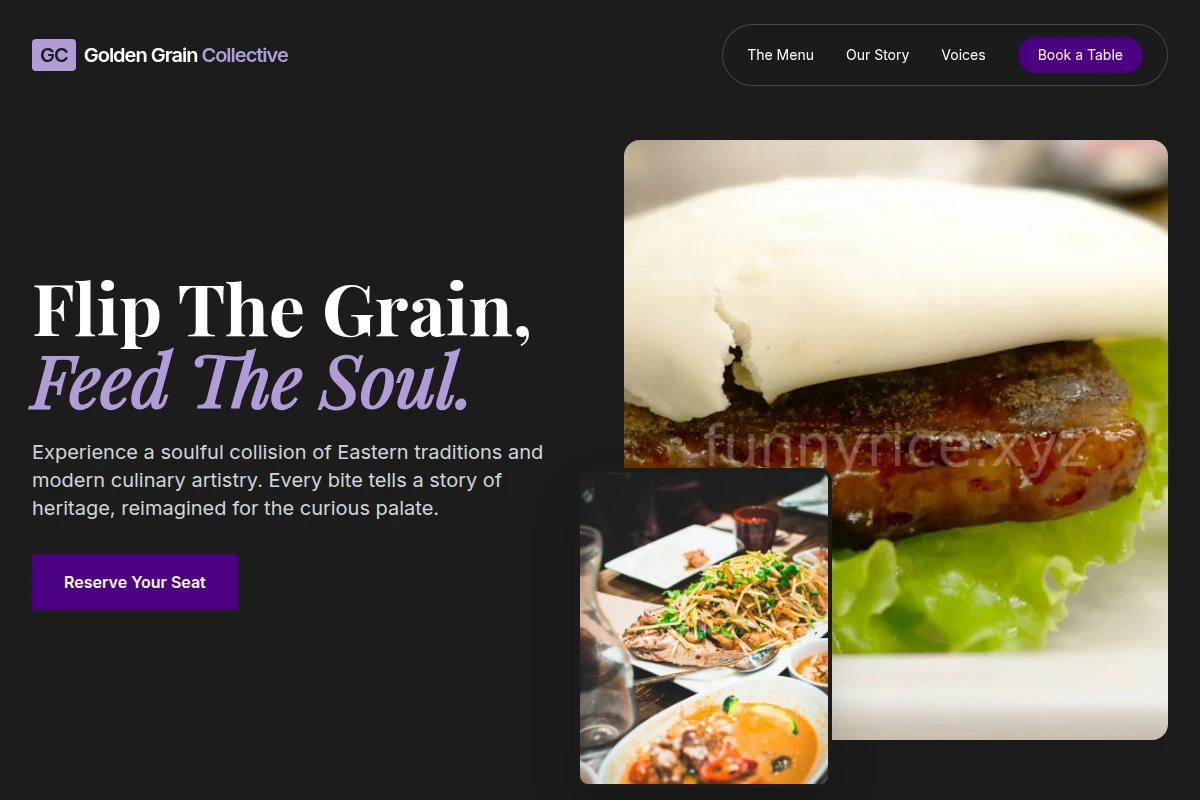 Drizzle Asian Fusion Food