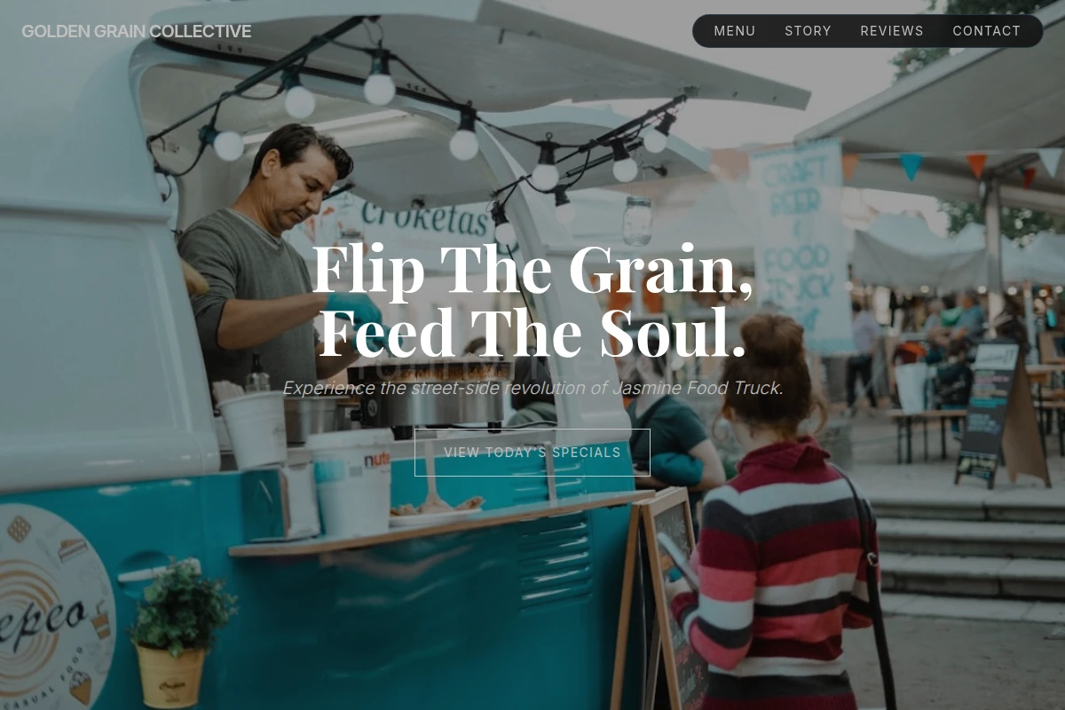 Jasmine Food Truck