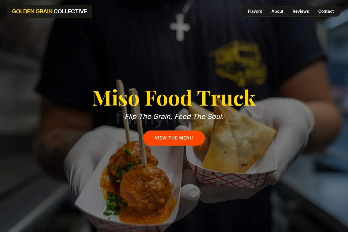 Miso Food Truck