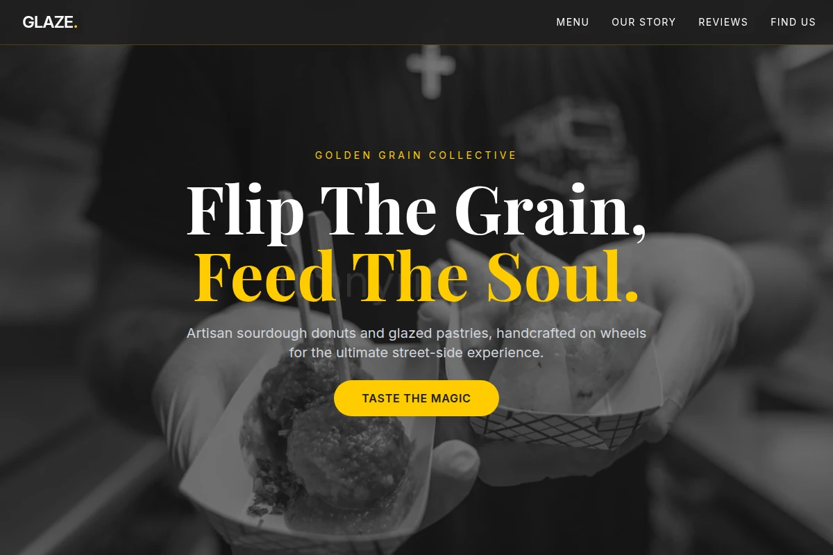 Glaze Food Truck