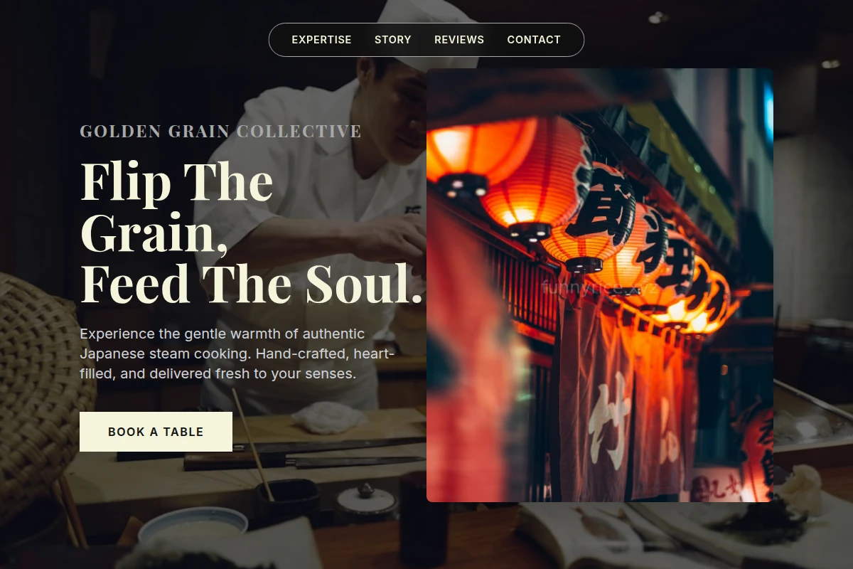 Steam Japanese Food