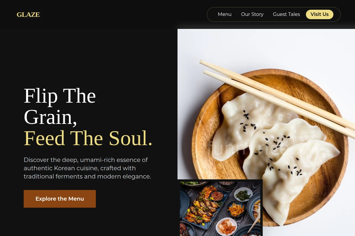 Glaze Korean Food